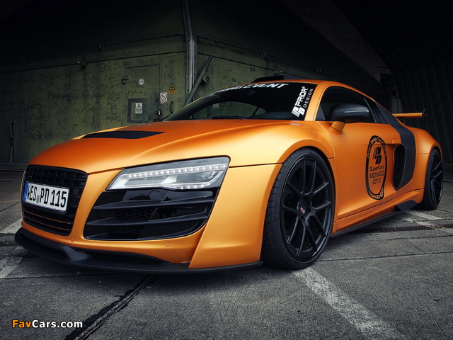 Images of Prior-Design Audi R8 GT850 2013 (640 x 480)