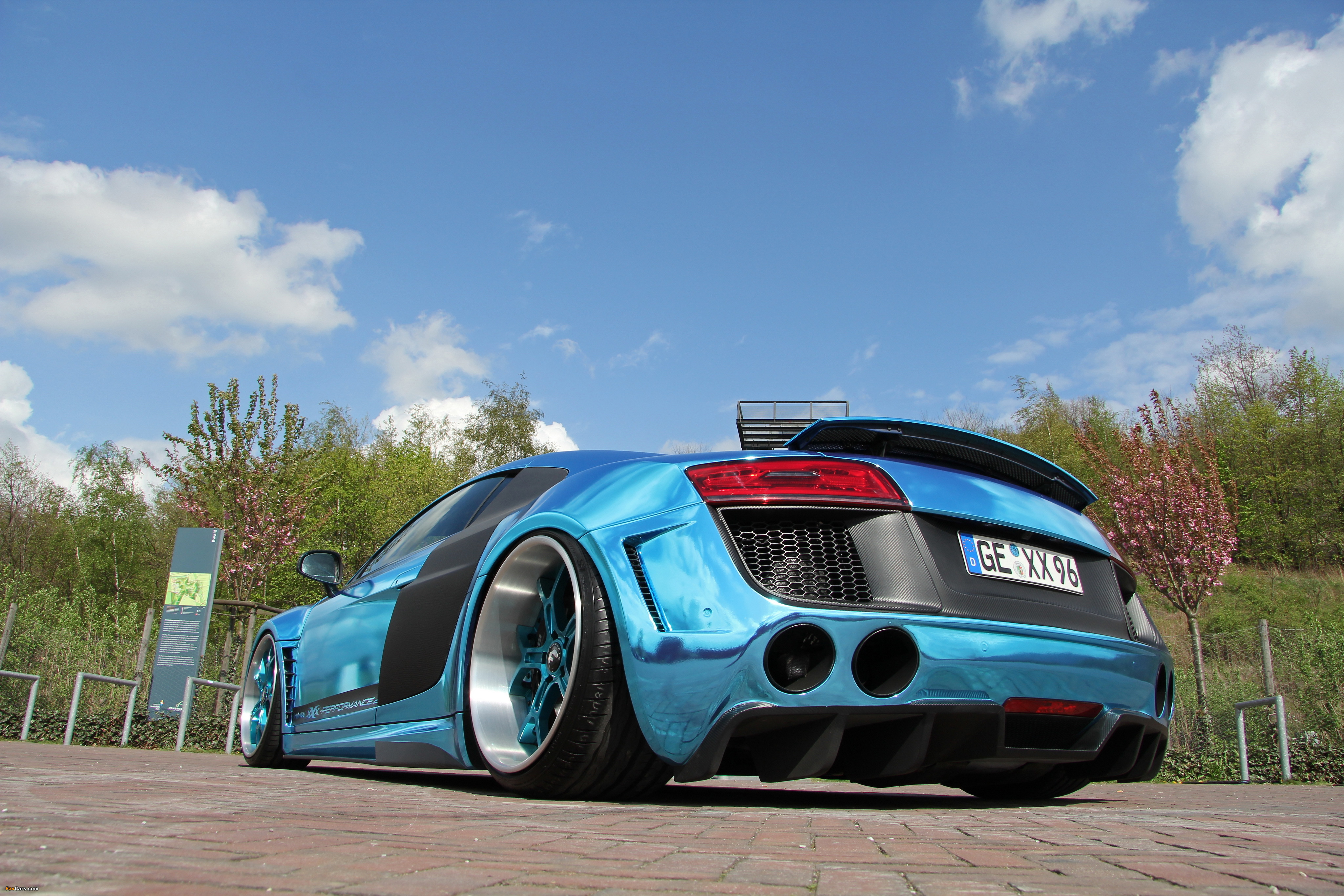 Images of XXX-Performance Audi R8 GT-X 650 2013 (4096 x 2731)