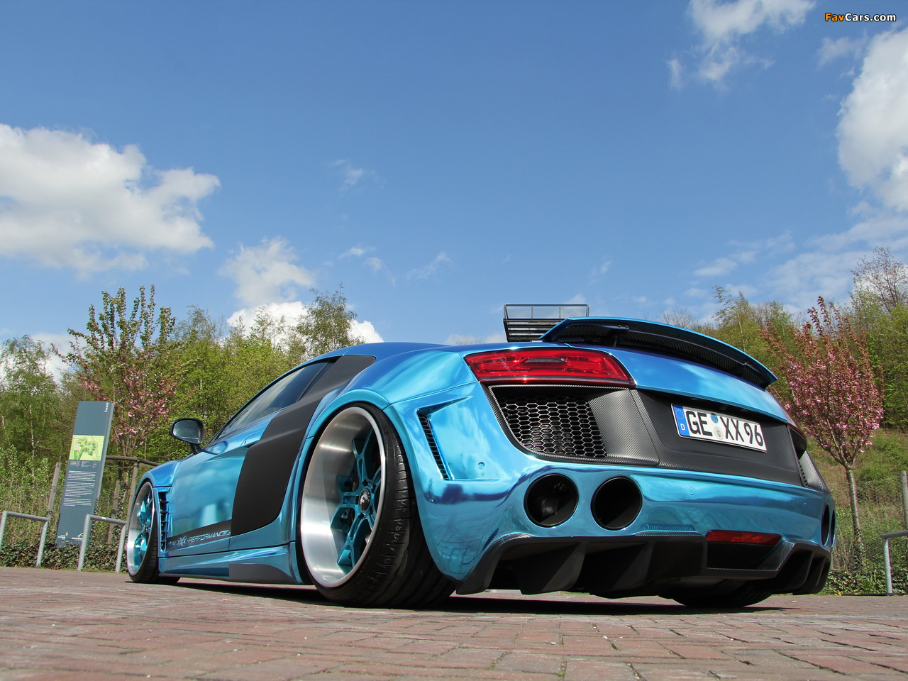 Images of XXX-Performance Audi R8 GT-X 650 2013 (1280 x 960)