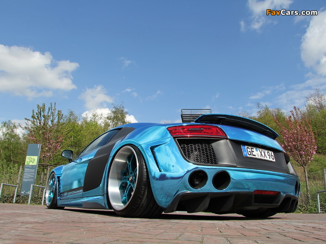 Images of XXX-Performance Audi R8 GT-X 650 2013 (640 x 480)