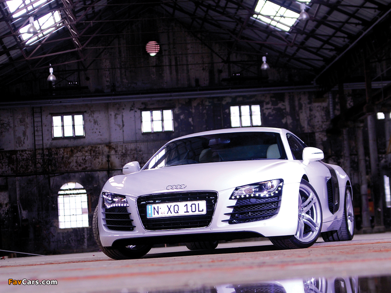 Photos of Audi R8 AU-spec 2007–12 (800 x 600)