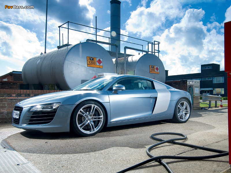 Photos of Audi R8 UK-spec 2007 (800 x 600)