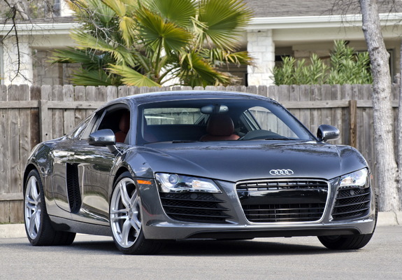 Photos of Audi R8 US-spec 2007