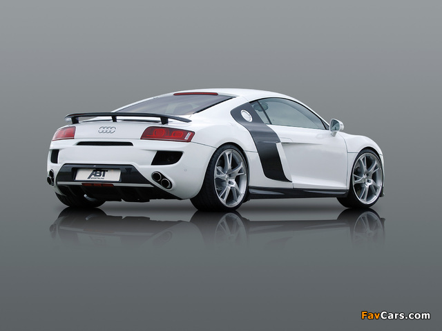 Photos of ABT Audi R8 2008 (640 x 480)