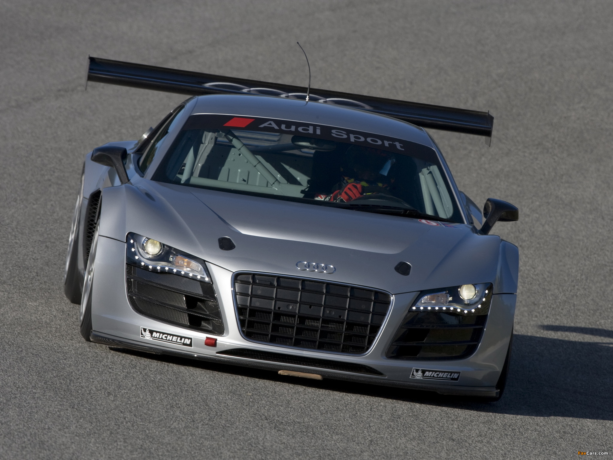 Photos of Audi R8 LMS Prototype 2008 (2048 x 1536)