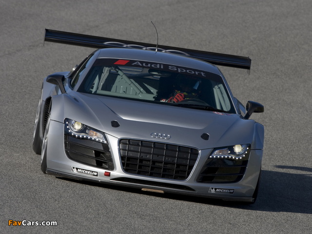 Photos of Audi R8 LMS Prototype 2008 (640 x 480)