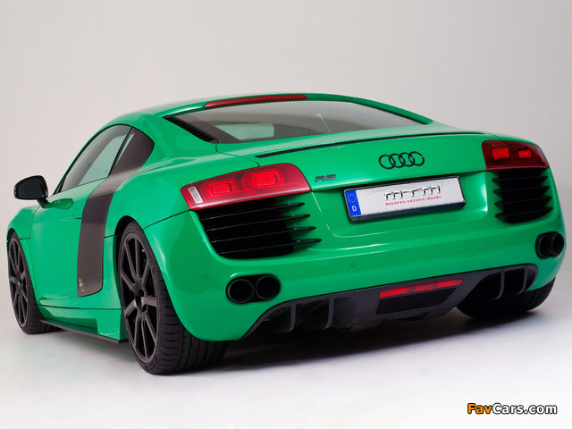 Photos of MTM Audi R8 2008 (640 x 480)