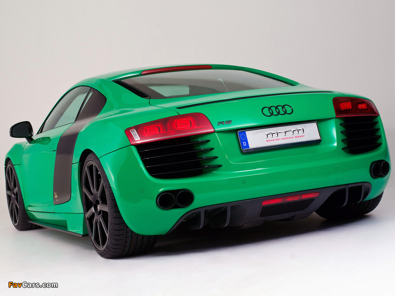 Photos of MTM Audi R8 2008 (800 x 600)