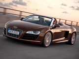 Photos of Audi R8 V10 Spyder 2009