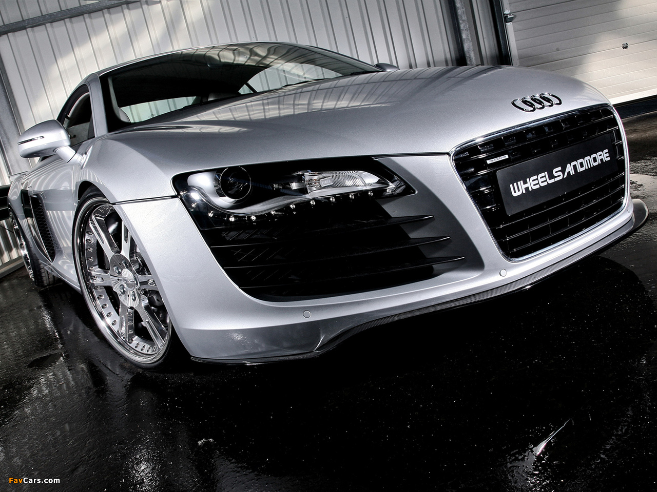 Photos of Wheelsandmore Audi R8 2009 (1280 x 960)