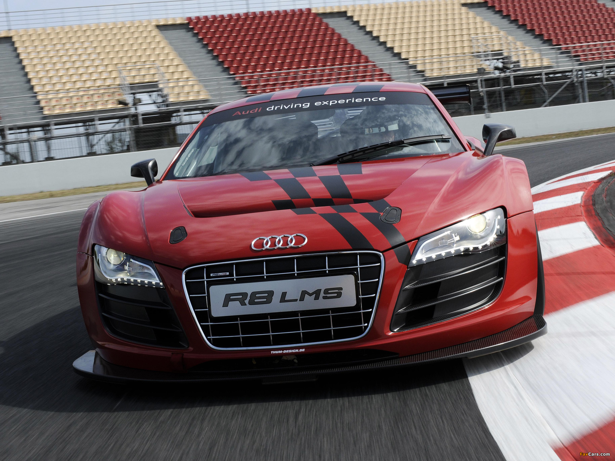 Photos of Audi R8 LMS 2009–12 (2048 x 1536)