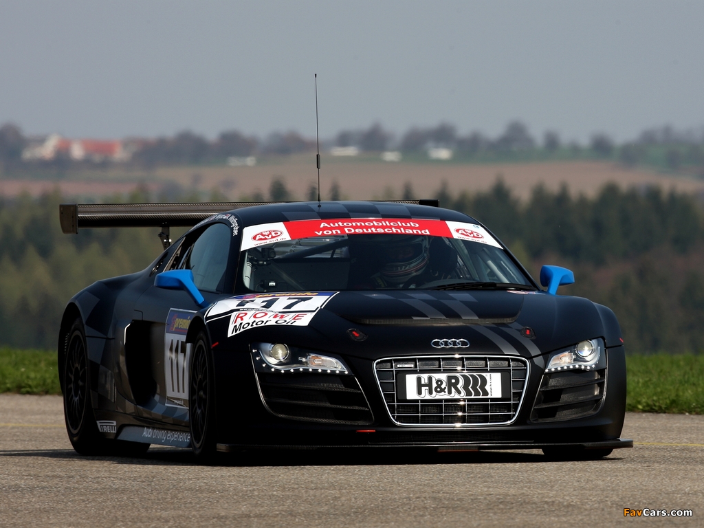 Photos of Audi R8 LMS 2009–12 (1024 x 768)