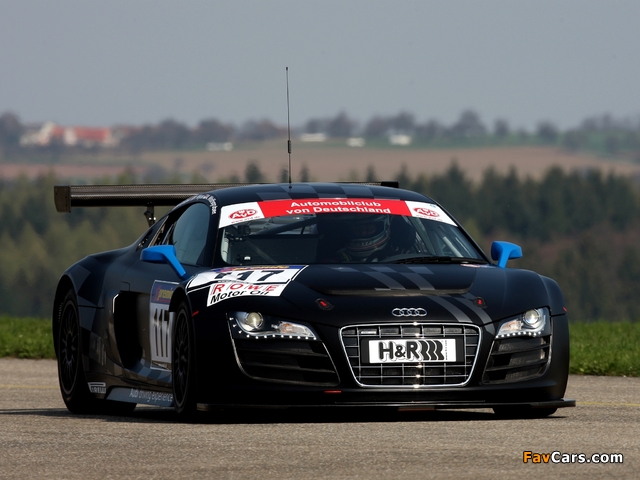 Photos of Audi R8 LMS 2009–12 (640 x 480)