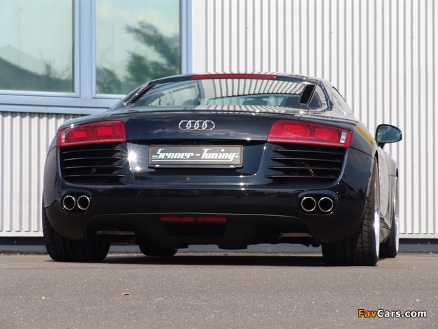 Photos of Senner Tuning Audi R8 2009 (640 x 480)