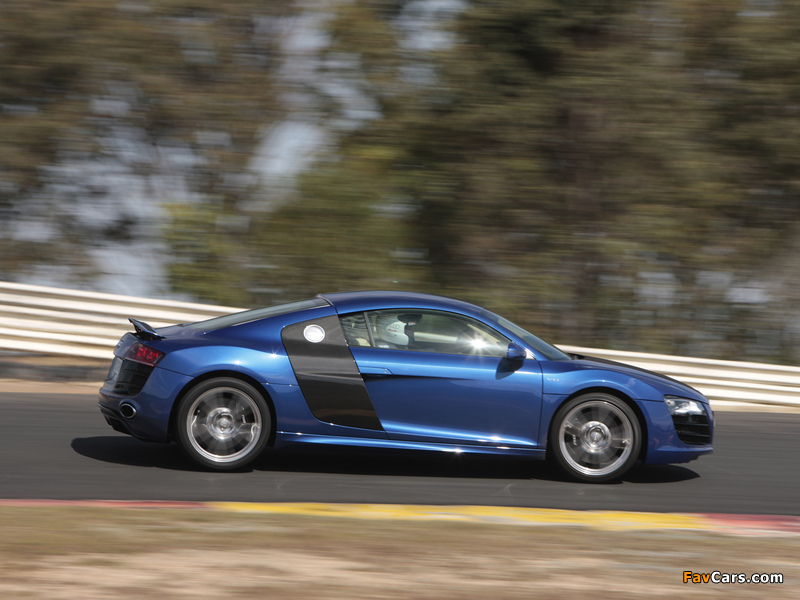 Photos of Audi R8 V10 AU-spec 2009–12 (800 x 600)