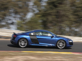 Photos of Audi R8 V10 AU-spec 2009–12