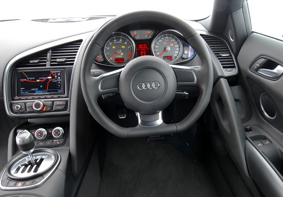 Photos of Audi R8 V10 UK-spec 2009–12