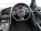 Photos of Audi R8 V10 UK-spec 2009–12