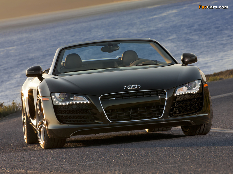 Photos of Audi R8 Spyder US-spec 2010 (800 x 600)