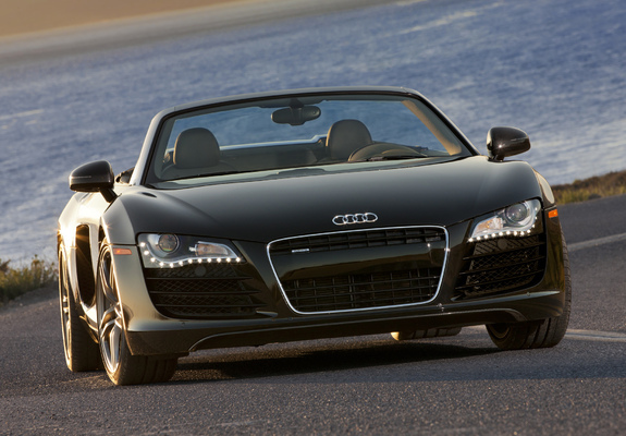 Photos of Audi R8 Spyder US-spec 2010