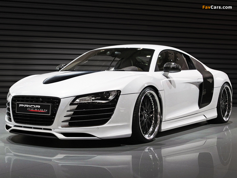 Photos of Prior-Design Audi R8 2010 (800 x 600)