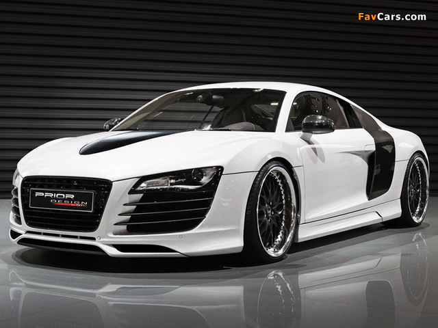 Photos of Prior-Design Audi R8 2010 (640 x 480)