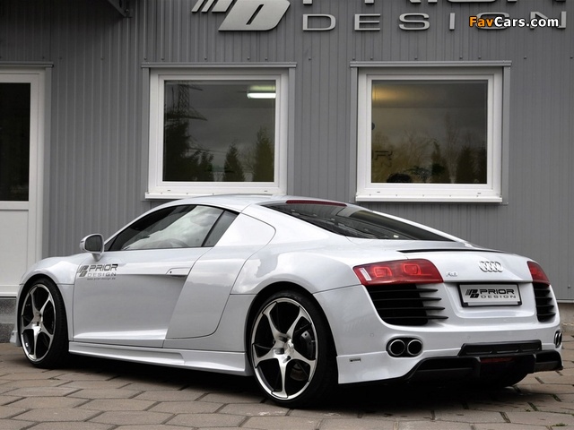 Photos of Prior-Design Audi R8 2010 (640 x 480)