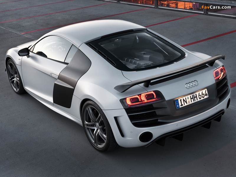 Photos of Audi R8 GT 2010 (800 x 600)