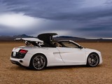 Photos of Audi R8 V10 Spyder US-spec 2010