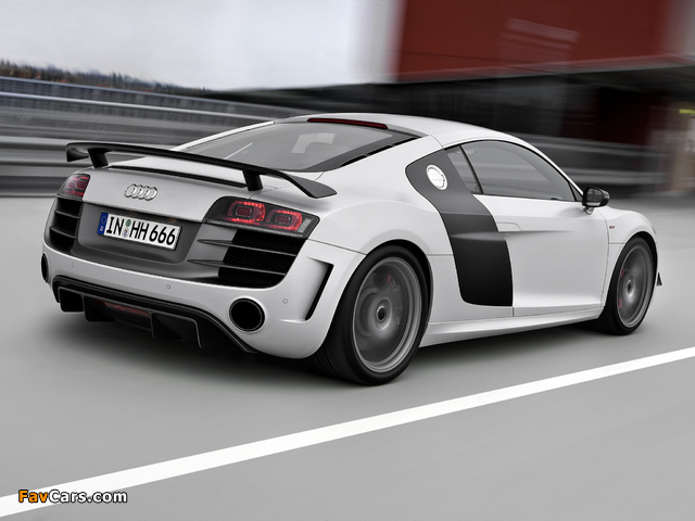 Photos of Audi R8 GT 2010 (640 x 480)