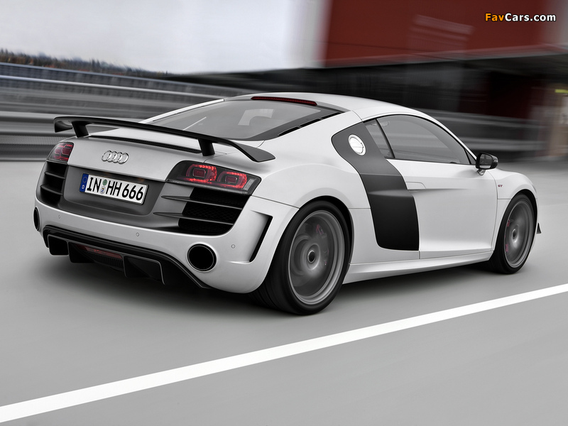 Photos of Audi R8 GT 2010 (800 x 600)