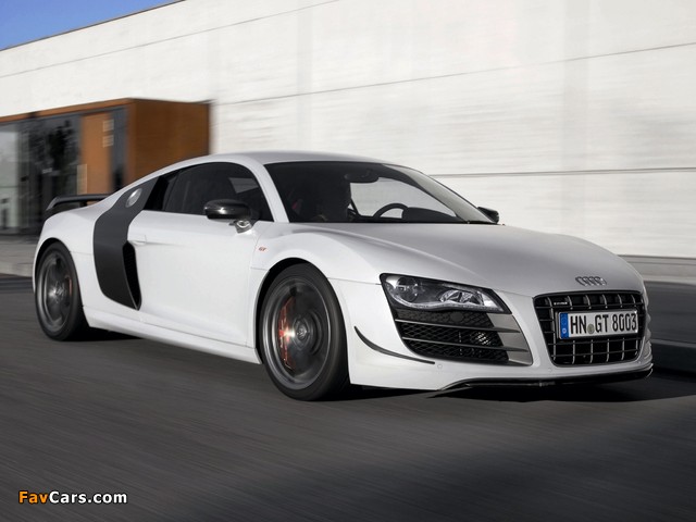 Photos of Audi R8 GT 2010 (640 x 480)