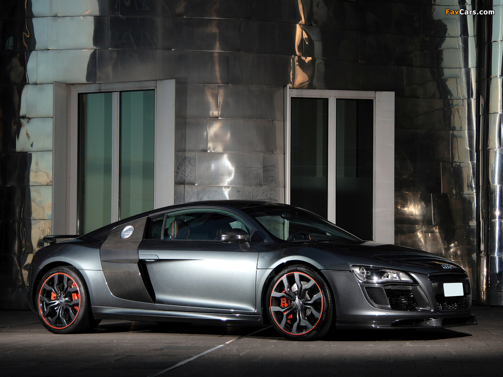 Photos of Anderson Germany Audi R8 V10 Race Edition 2010 (1024 x 768)