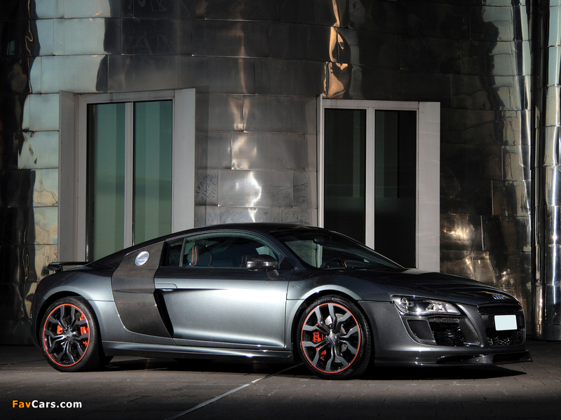 Photos of Anderson Germany Audi R8 V10 Race Edition 2010 (800 x 600)