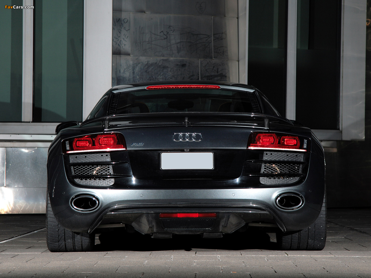 Photos of Anderson Germany Audi R8 V10 Race Edition 2010 (1280 x 960)