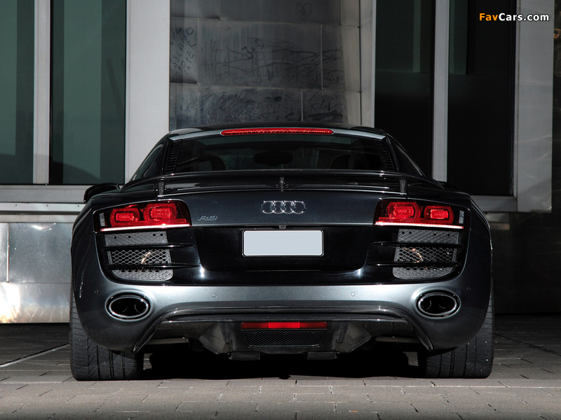 Photos of Anderson Germany Audi R8 V10 Race Edition 2010 (800 x 600)