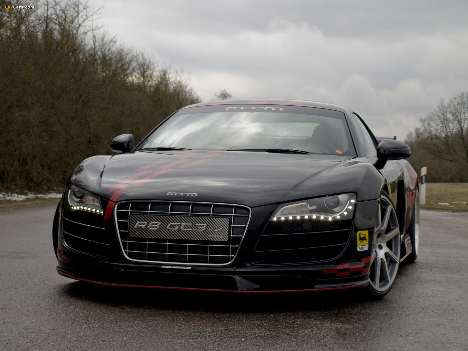 Photos of MTM R8 GT3-2 2010 (1600 x 1200)