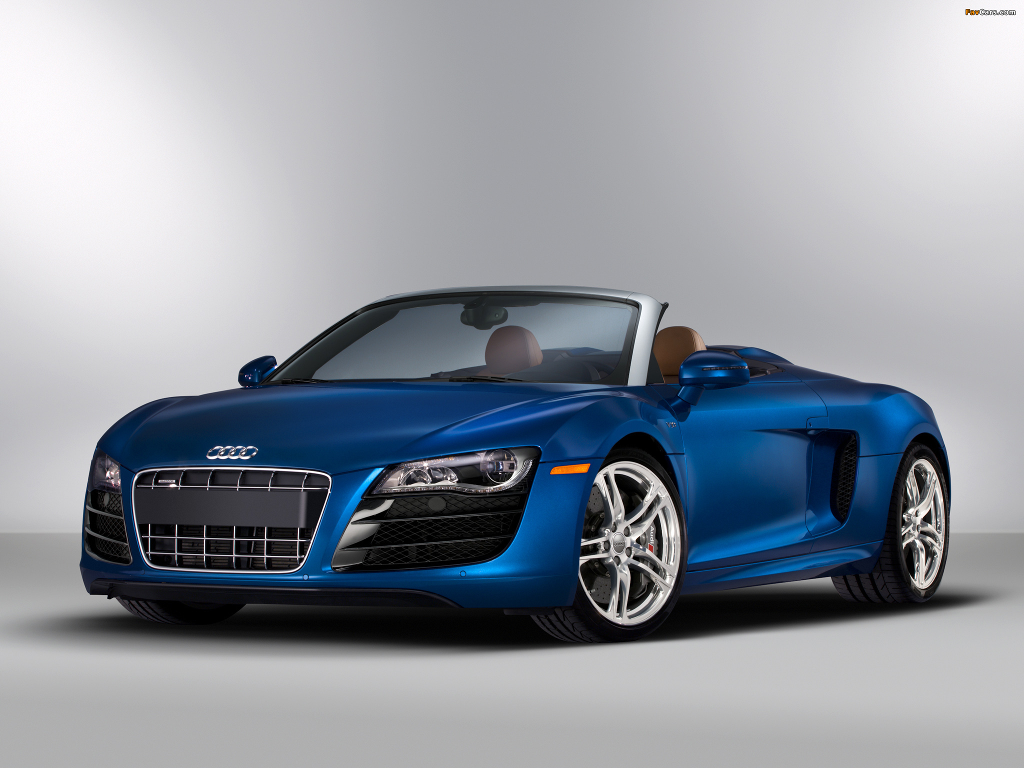 Photos of Audi R8 V10 Spyder US-spec 2010 (2048 x 1536)