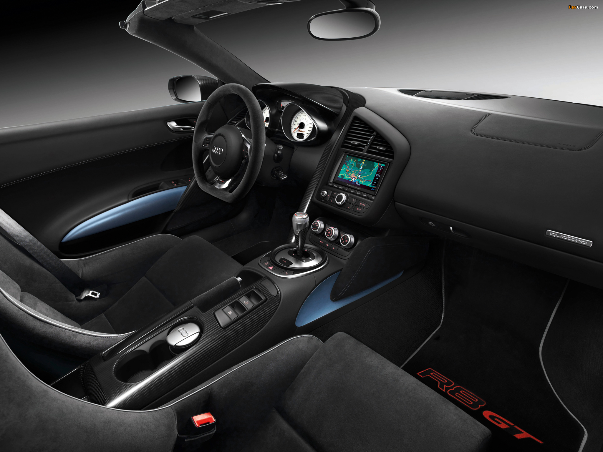 Photos of Audi R8 GT Spyder 2011–12 (2048 x 1536)