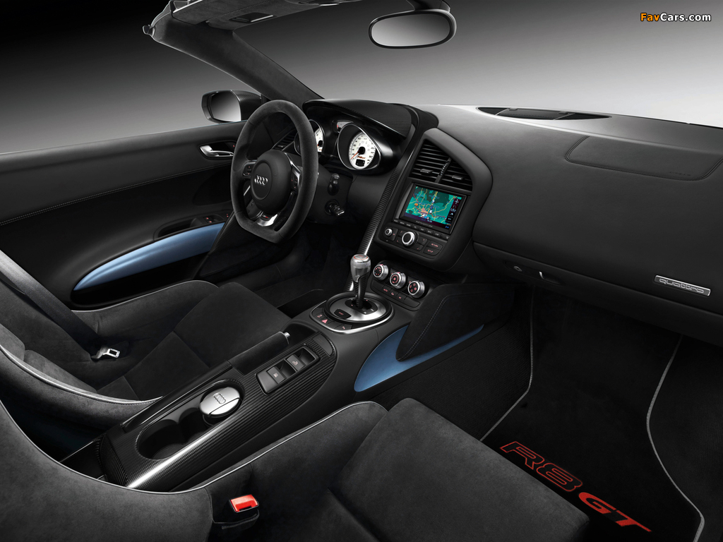 Photos of Audi R8 GT Spyder 2011–12 (1024 x 768)