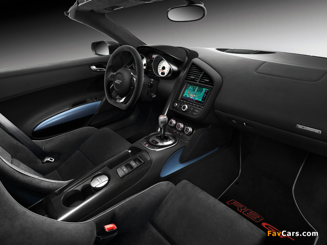 Photos of Audi R8 GT Spyder 2011–12 (640 x 480)