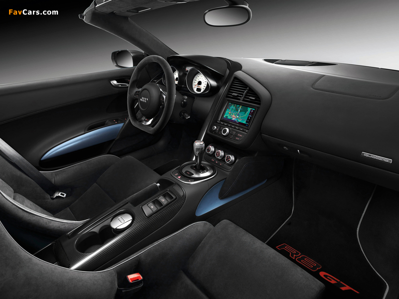 Photos of Audi R8 GT Spyder 2011–12 (800 x 600)