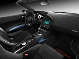 Photos of Audi R8 GT Spyder 2011–12