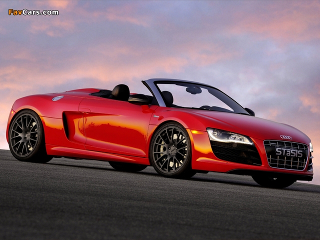 Photos of STaSIS Engineering Audi R8 V10 Spyder Extreme Edition 2011 (640 x 480)