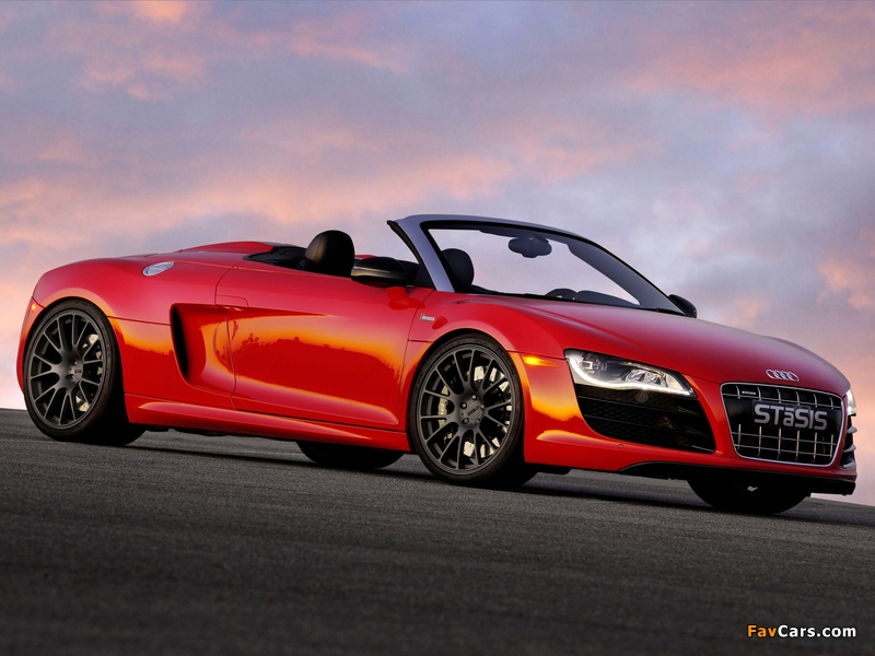 Photos of STaSIS Engineering Audi R8 V10 Spyder Extreme Edition 2011 (800 x 600)