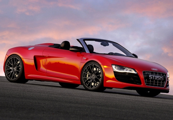 Photos of STaSIS Engineering Audi R8 V10 Spyder Extreme Edition 2011