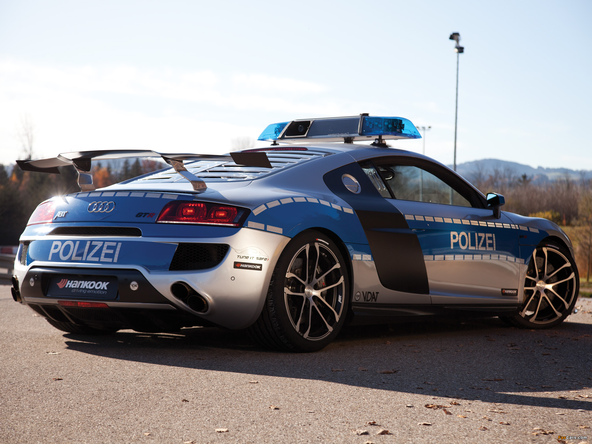 Photos of ABT Audi R8 GTR Tune it! Safe! Concept 2011 (2048 x 1536)