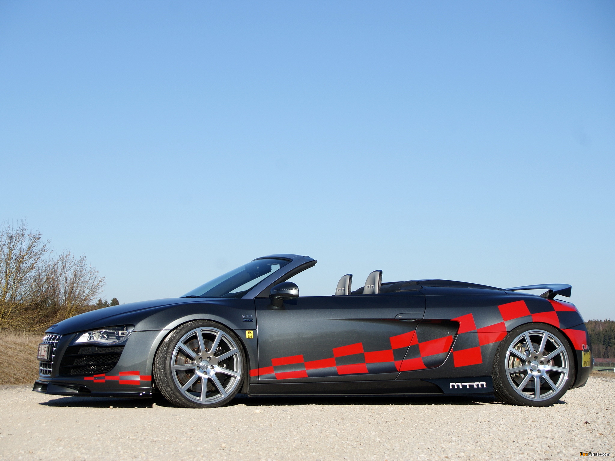 Photos of MTM R8 V10 Spyder 2012 (2048 x 1536)