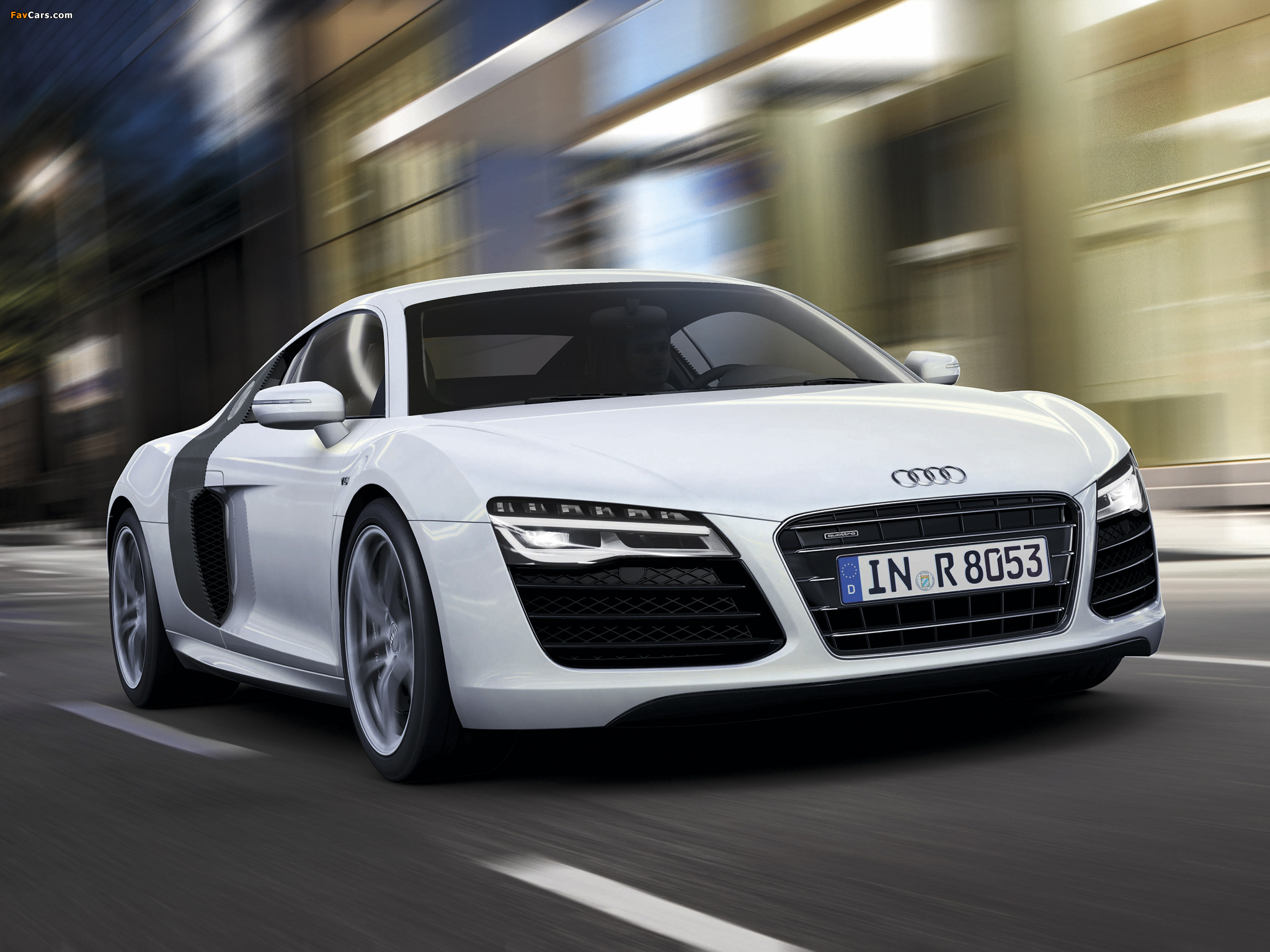 Photos of Audi R8 V10 2012 (2048 x 1536)