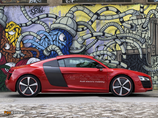 Photos of Audi R8 e-Tron Prototype 2012–13 (640 x 480)